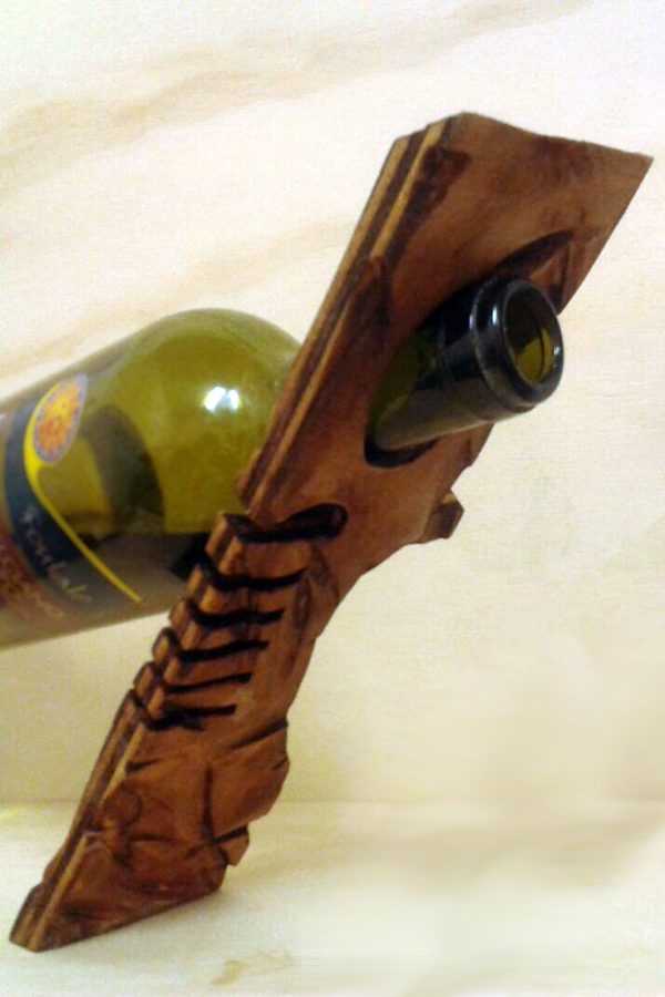 porta bottiglia - Wine bottle holder