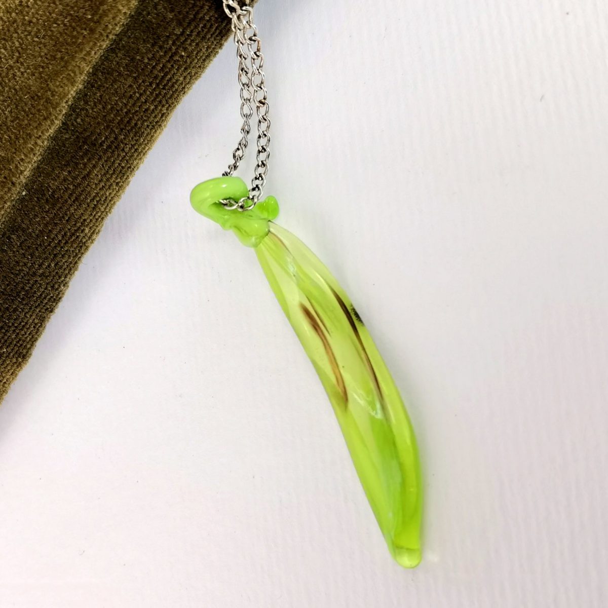 Murano glass pendant