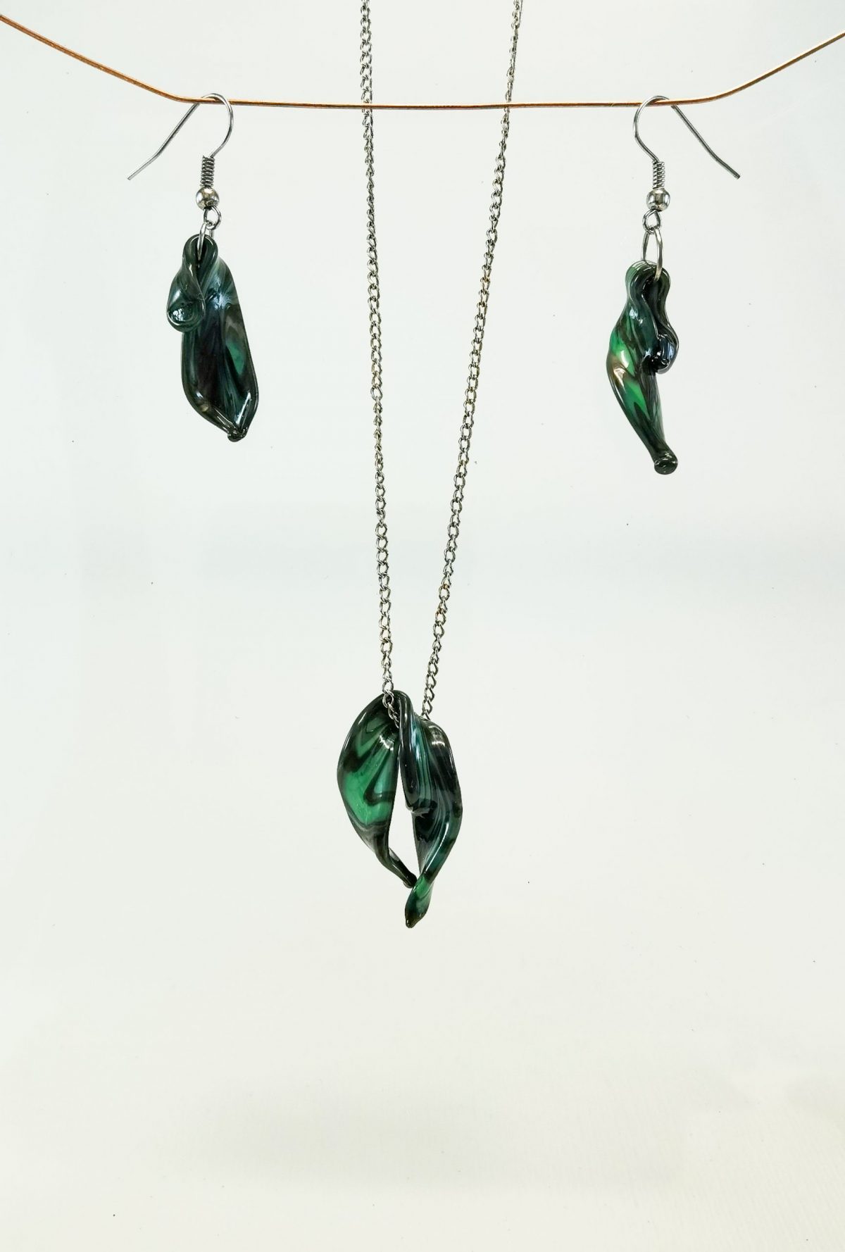 Murano glass pendant