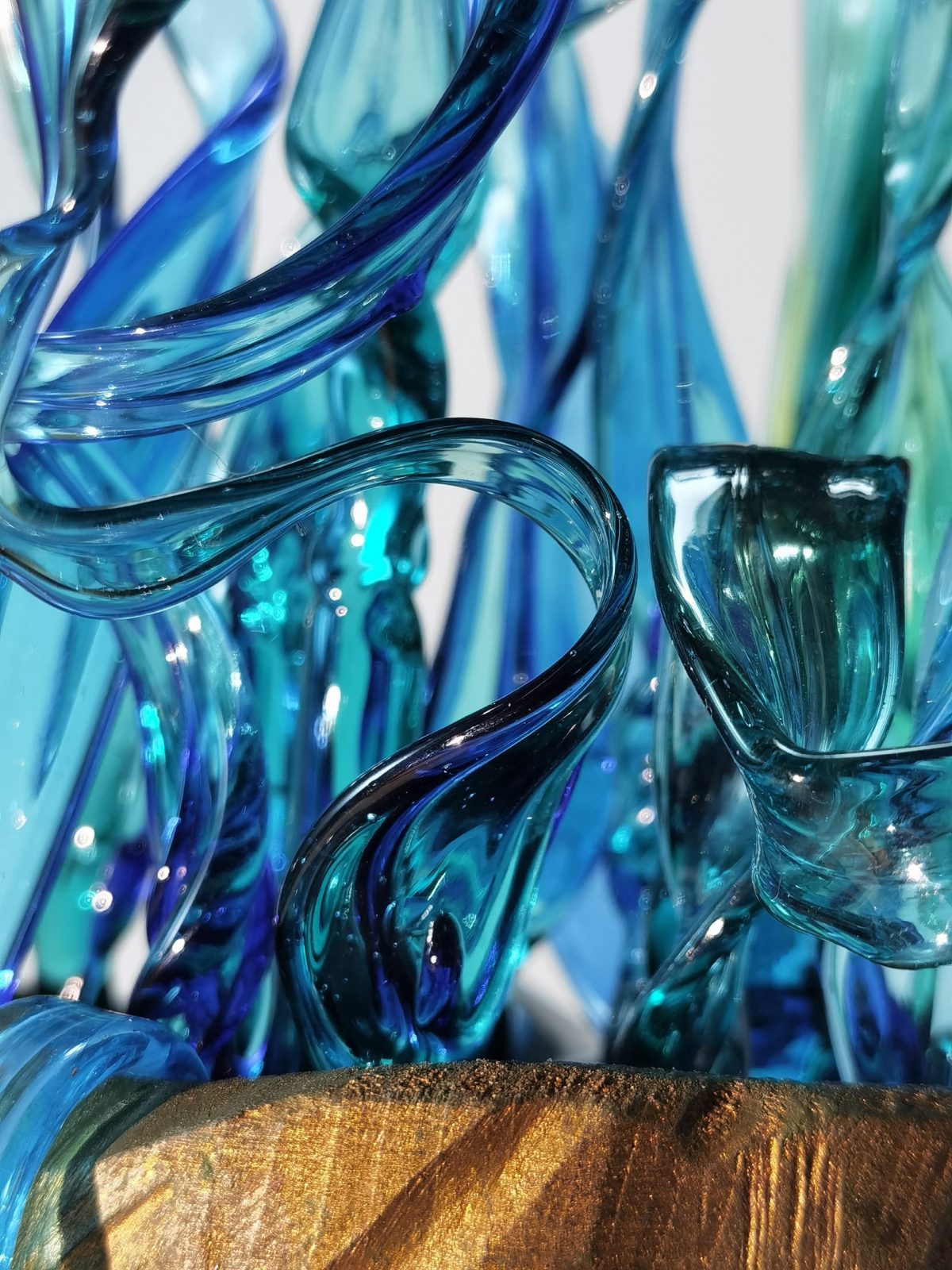 Lamp Murano Glass / Lampada vetro di Murano - immagine 6