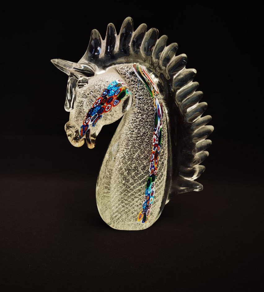 Murano Glass horse head