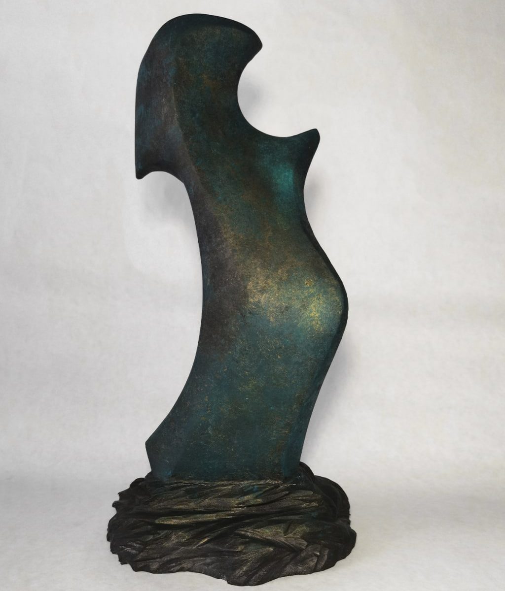 Sculpture Forcola of Gondola