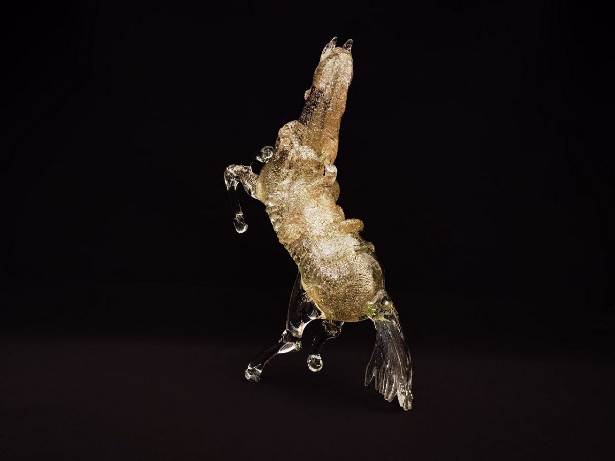 Murano glass horse - immagine 3